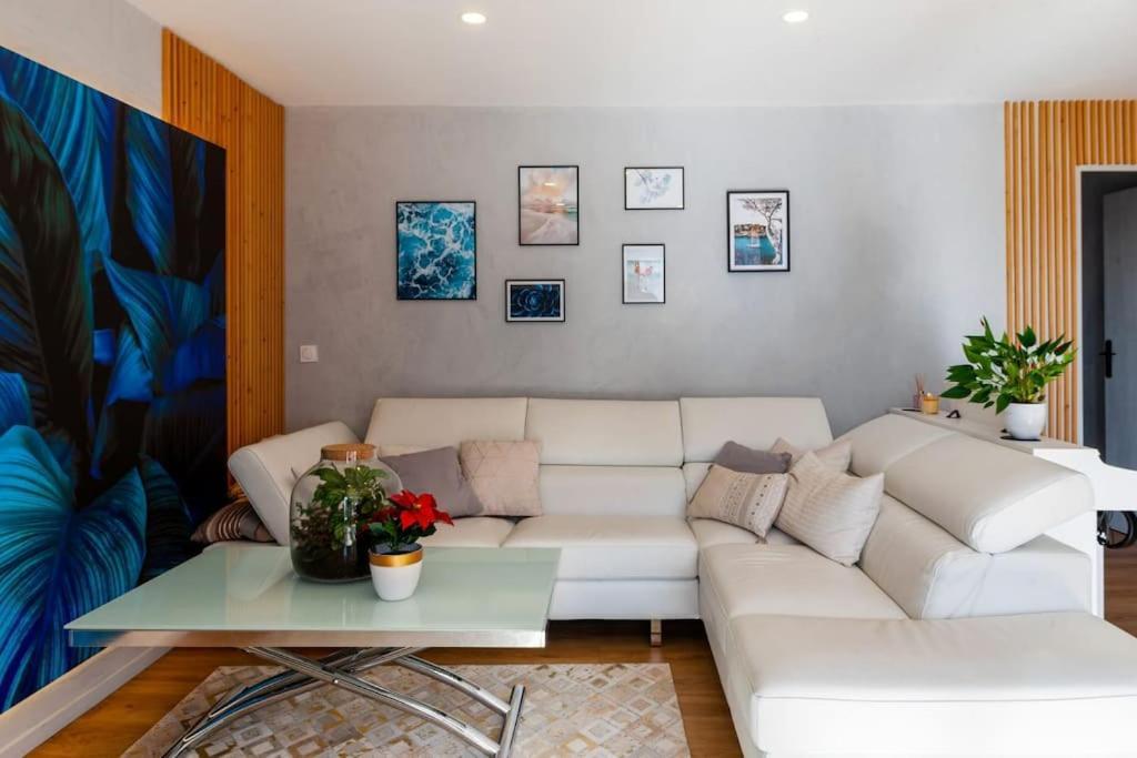 Апартаменты T3 Le Designer 4E-Terrasse-Climatisation & Netflix Марсель Экстерьер фото